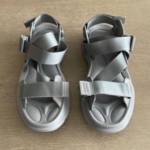 Brand new Alexander McQueen, men’s sandals, size 42/9 US